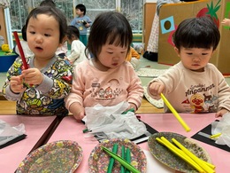 恵方巻き作り⭐︎どれをいれようかなぁ〜