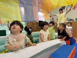 パラバルーン⭐︎いちにのさ〜ん！！