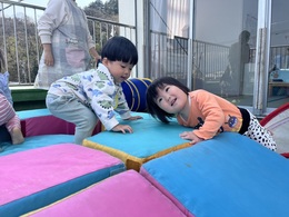 〇〇くん！ばぁ〜！