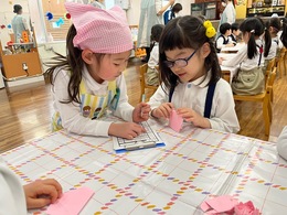 〈お楽しみおやつ会〉カルピスください！