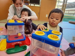 うまく入るかな？