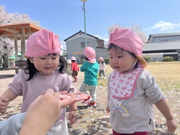 さくら、かわいい〜