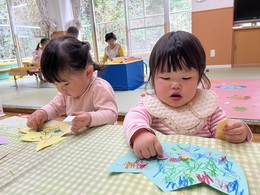 シールペタッ！可愛くなーれ！
