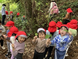 お山でみいつけた！