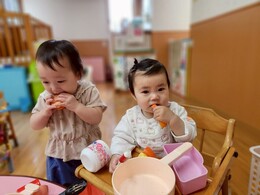 おいしい〜モグモグ