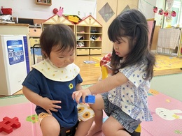 〜お医者さんごっこ〜もしもししま〜す！