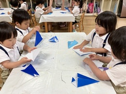 どうやって折るんだっけ、、？