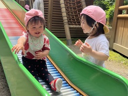 シュー！楽しい〜♪