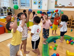 そーっと、、、お！くっついた！