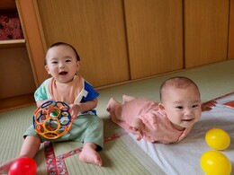 ニコニコ笑顔で、ハイポーズ！
