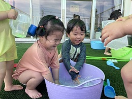 キャ〜気持ちいい〜！