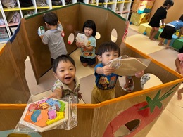 お宝探し！楽しそうなパズルをゲット！