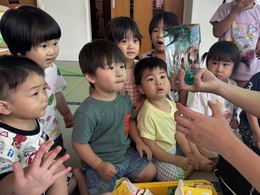 おっきいこおり！触ってみたいな、、、