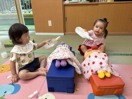 ミルクどうぞ⭐︎
