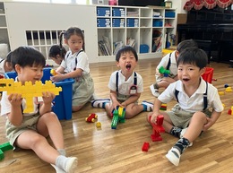 ガオー！恐竜完成！