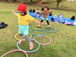 【小遠足】ぐーぐーぱっ！お外でいっぱい遊んだよ