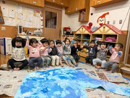 ぞうさん、かんせ〜い！！