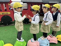 「負けたら初めからね！じゃんけんぽん」「あいこや〜」