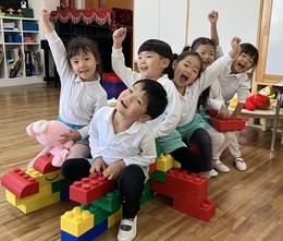 ももさん電車出発！