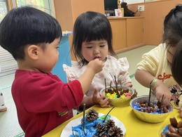 はい、どうぞ⭐︎