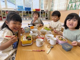 お弁当嬉しいな♫