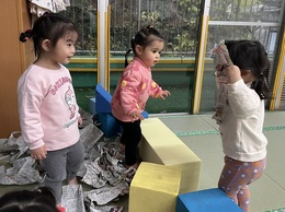 新聞遊び⭐︎おばけだぞ〜！！