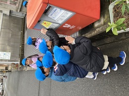 お正月に届きますように！