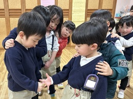〜じゃんけん列車〜「じゃんけん、ぽんっ」